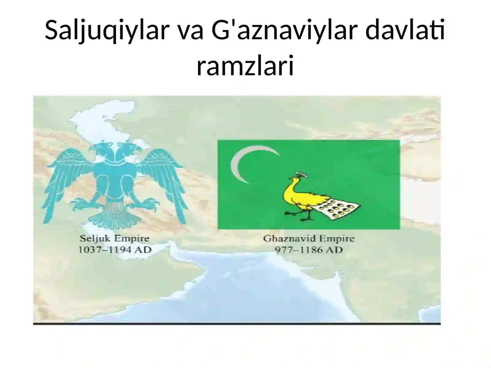 G'aznaviylar va Saljuqiylar davlati boshqaruv tizimi 2
