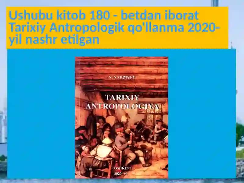 Ijtimoiy antropologiyada evolutsionizm 2