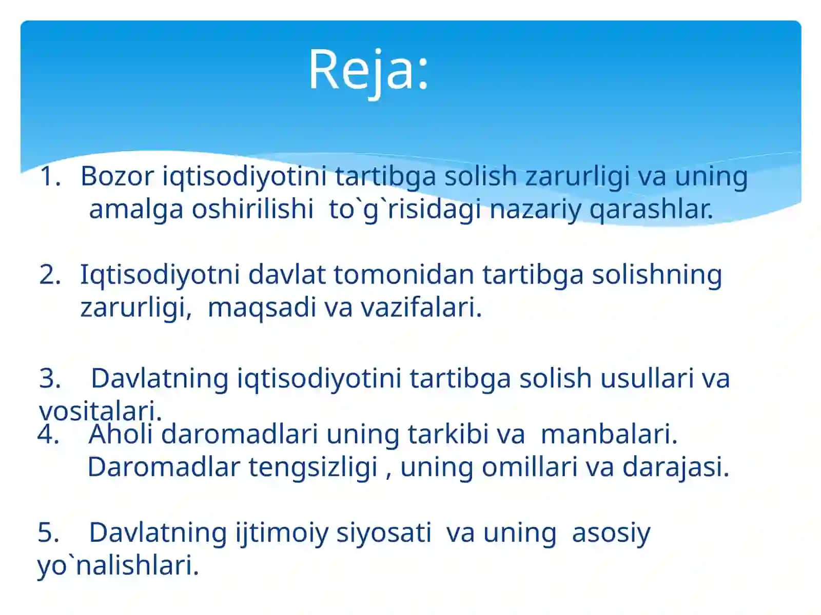 Bozoriqtisodiyotinitartibgasolishdadavlatningiqtisodiyroli 2