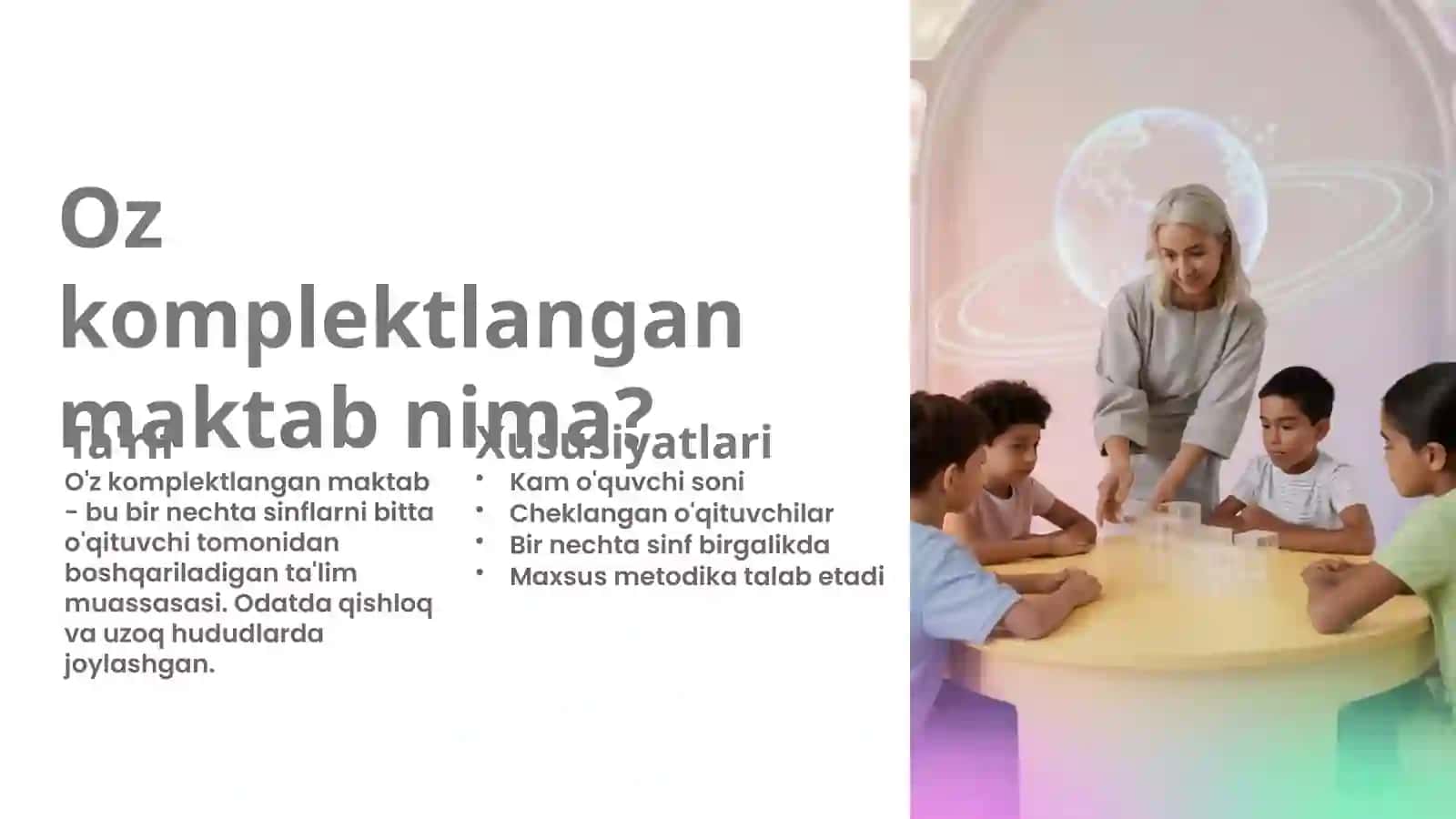Ozkomplektlangan maktablar 2