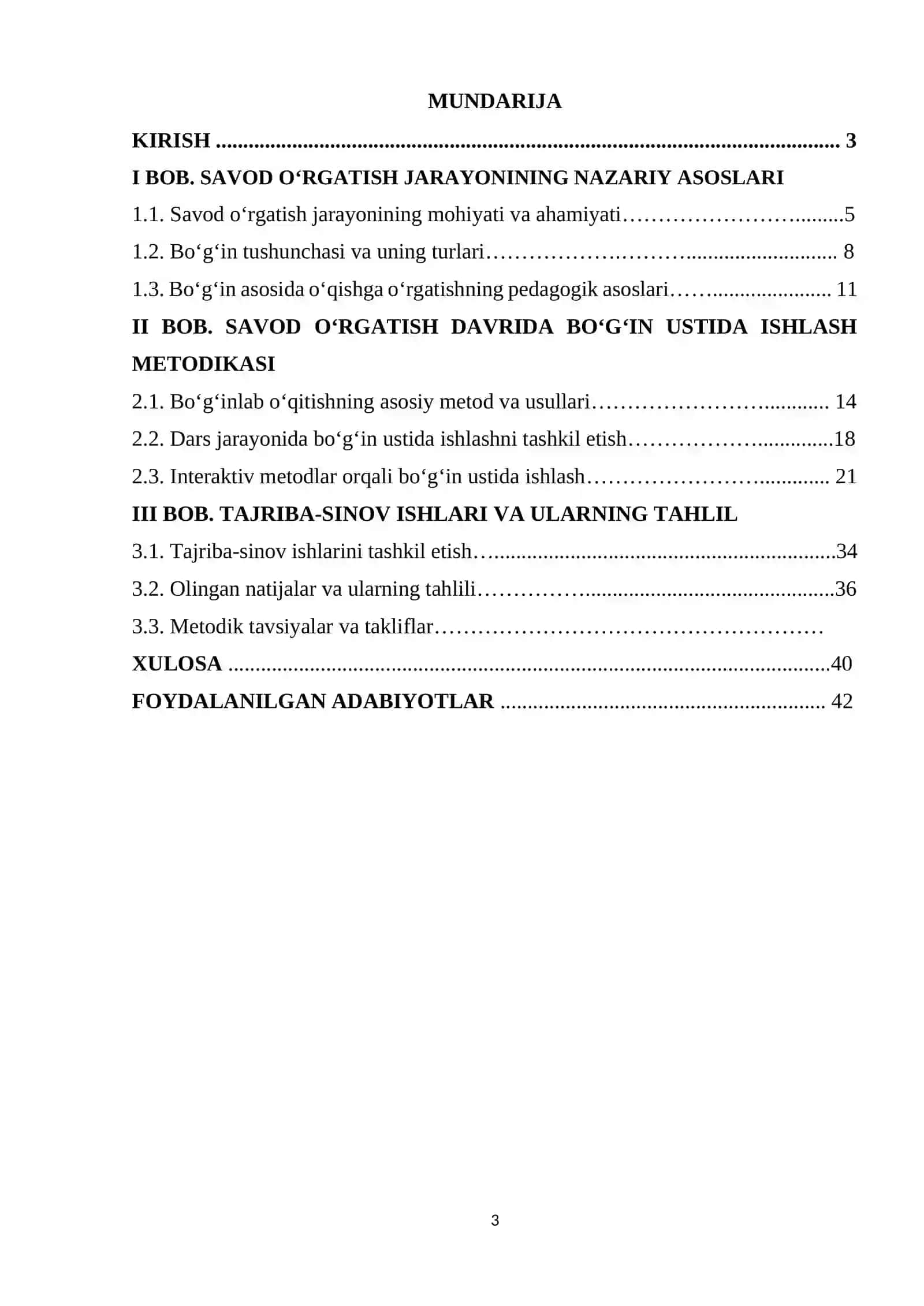 Savod orgatish davrida bo'g'in ustida ishlash 2