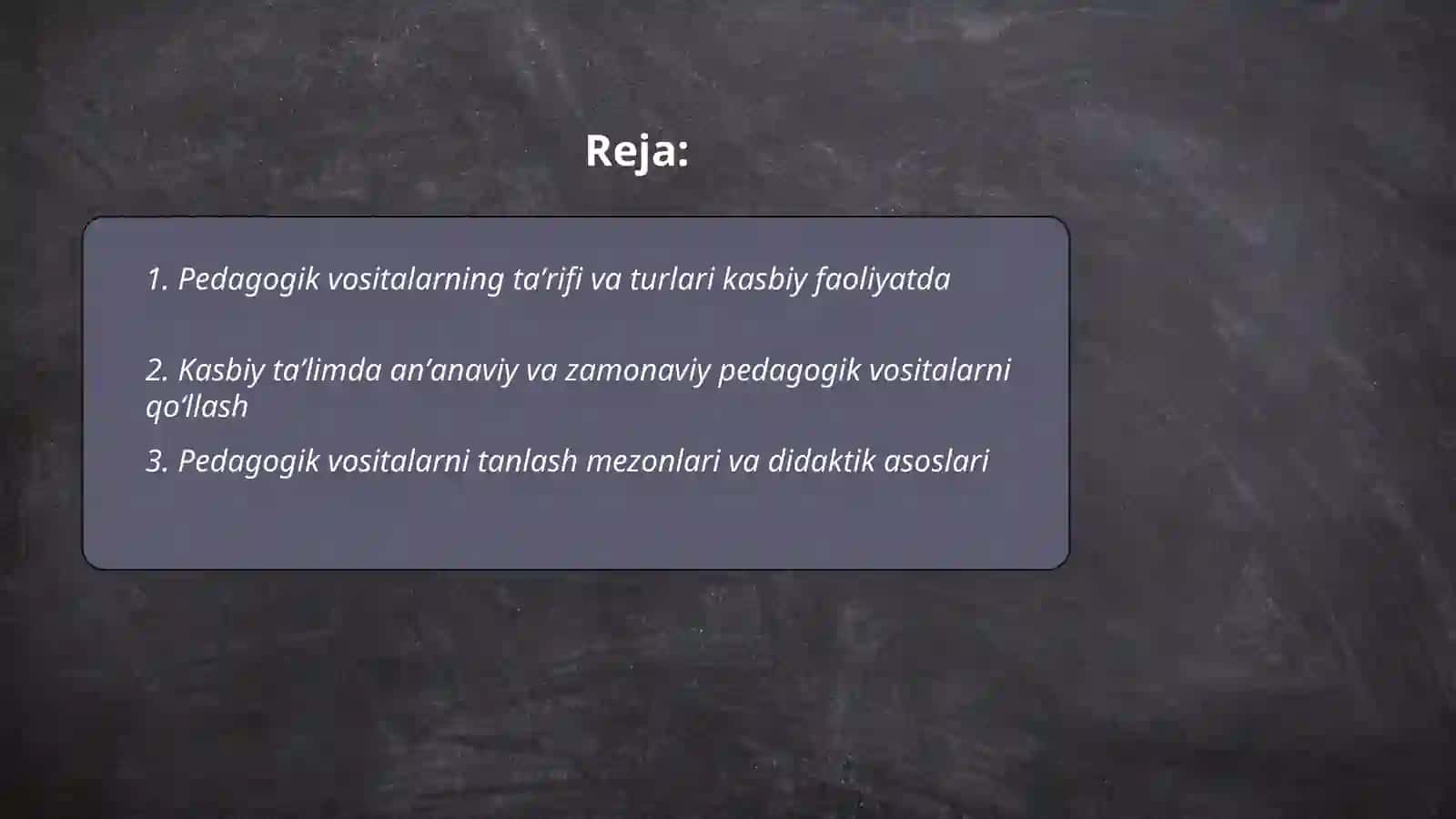 Simulyatsiya va treninglarda pedagogik vositalarni joriy etish kasbiy kompetensiyalarni shakllantirish 2