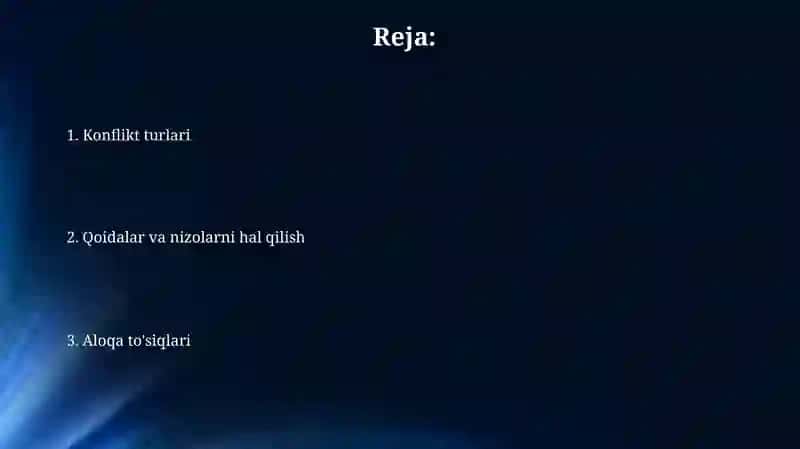 Maslahat turlari qoidalari va kommunikatsion to'siqlar 2