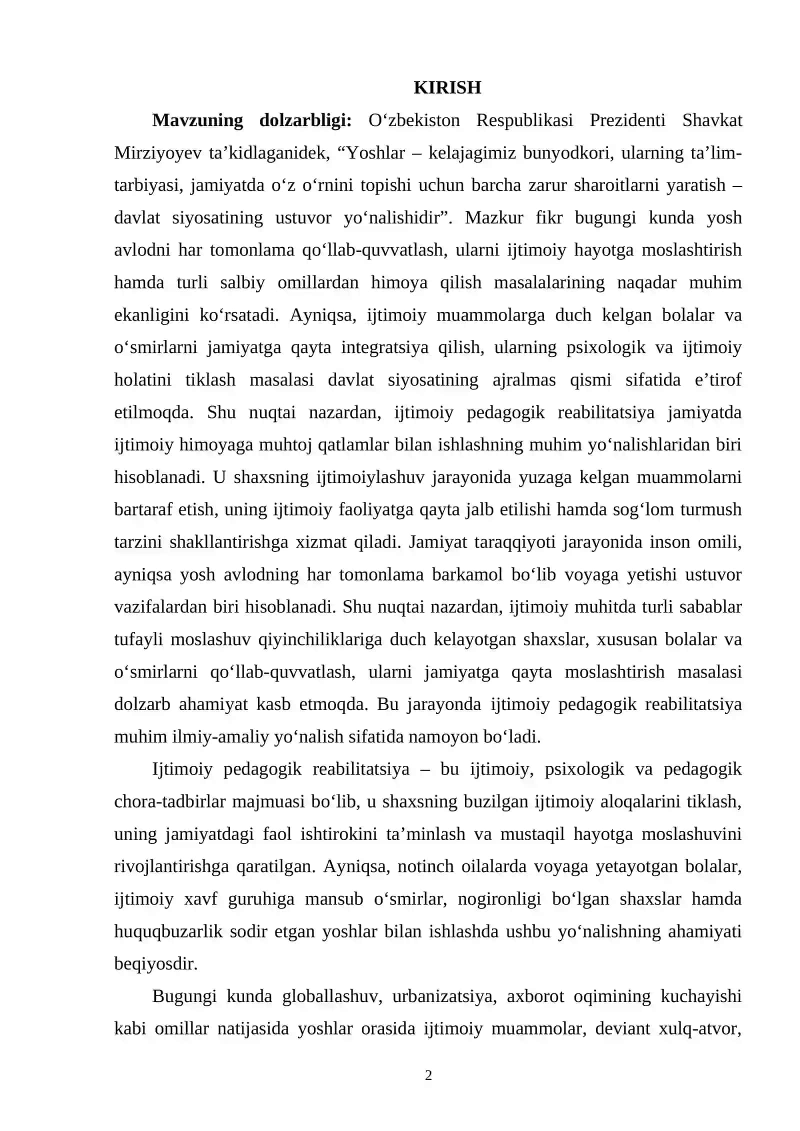 Ijtimoiy Pedagogik Reabilitatsiya 2