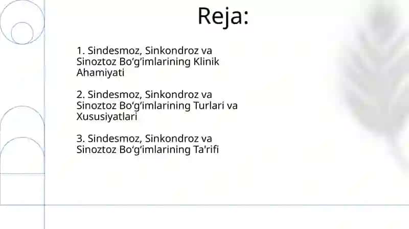 Sindesmoz sinxondroz sinostoz birlashuvlari 2