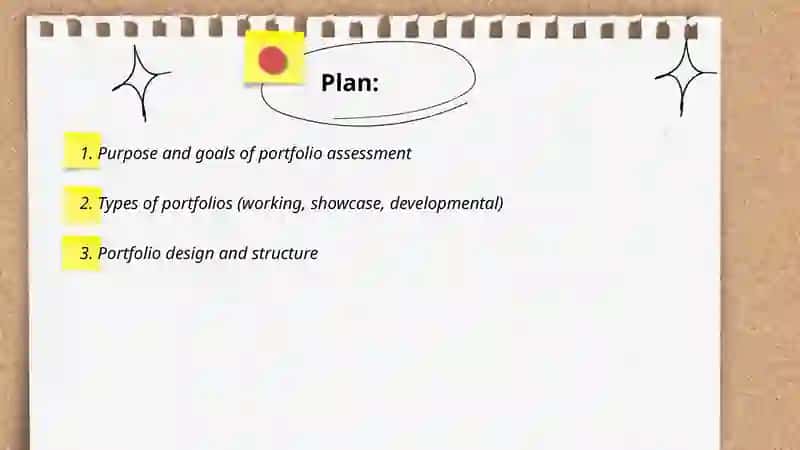 Portfolio assessment 2