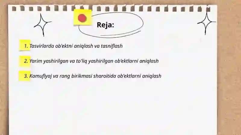 Tasvirlarda ko'ringan va yashiringan elementlarni aniqlash 2