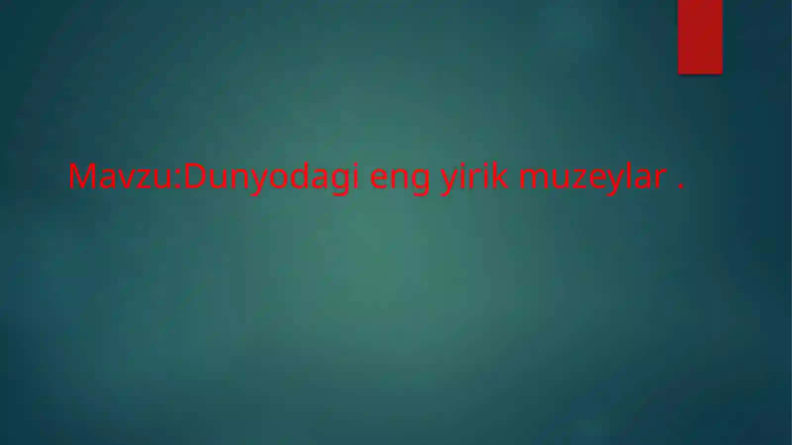 Surxondaryoviloyatidagi Termiz Davlat Universitetining Arxeologiya yo’nalish 1-kurs talabasi Rahmatova Inobatning Mustaqilishi 2