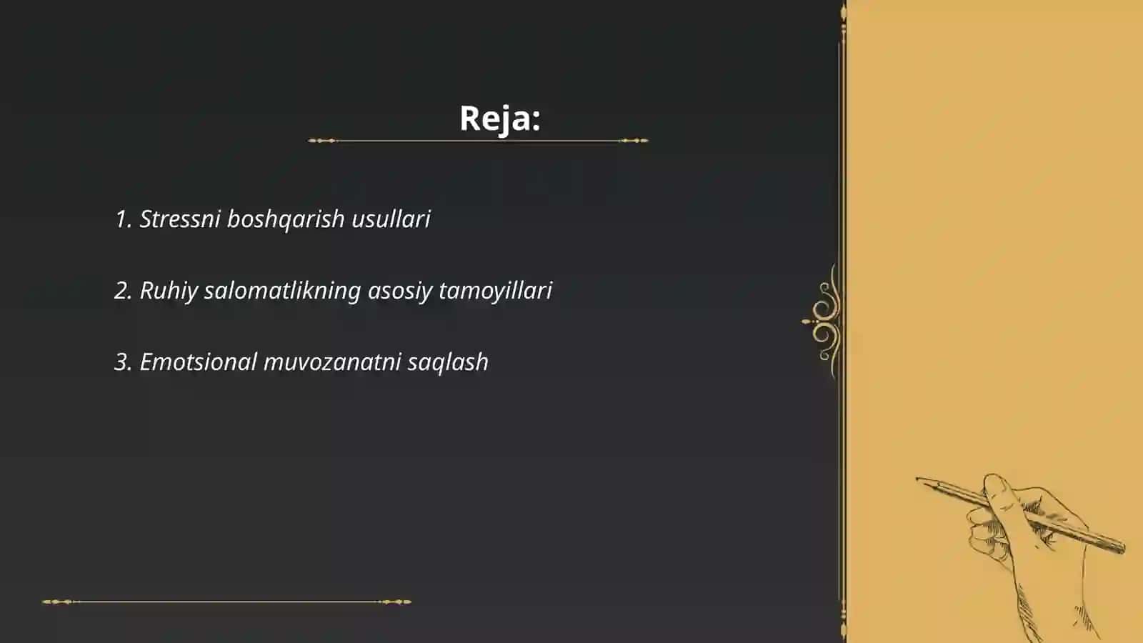 Psixoprofilaktik ishning eng muhim vazifalari 2
