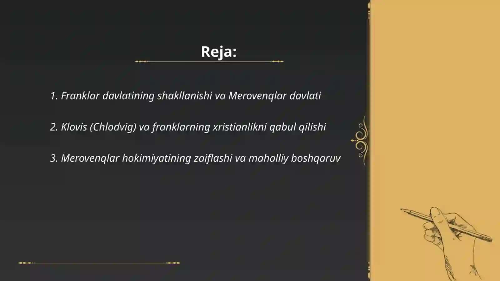 Franklar davlati: qirollikdan imperiya sari 2