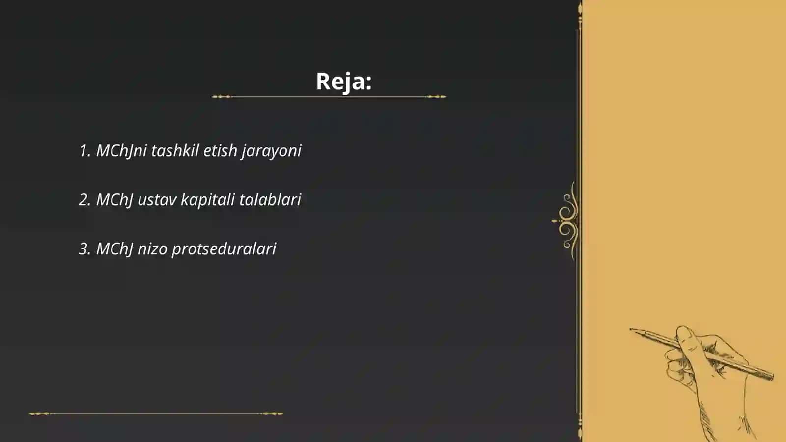 MChJ hakida 2