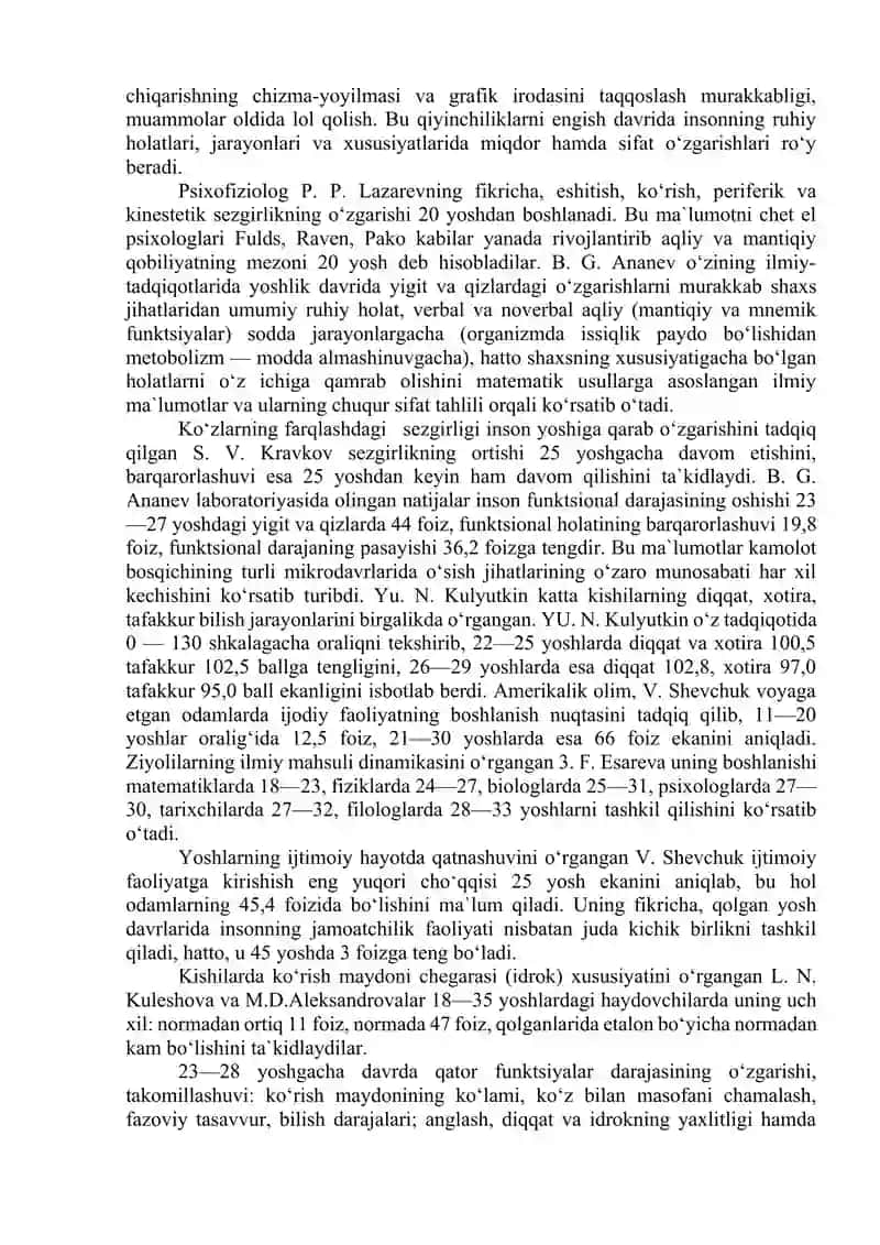 Yoshlik davri va uning o‘ziga xos psixologik xususiyatlari 2