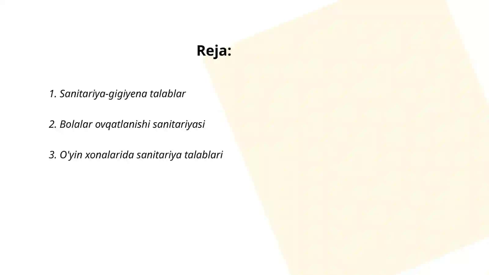 Maktabgacha ta'lim tashkilotlarida joriy sanitariya nazorat 2