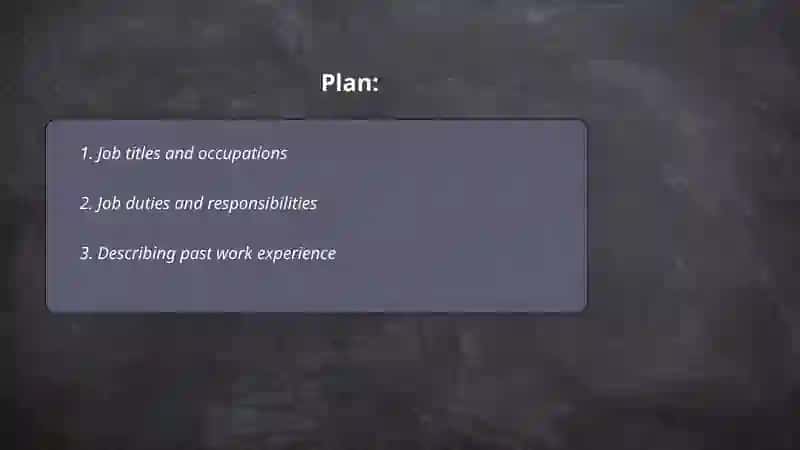 Talking about Jobs 2