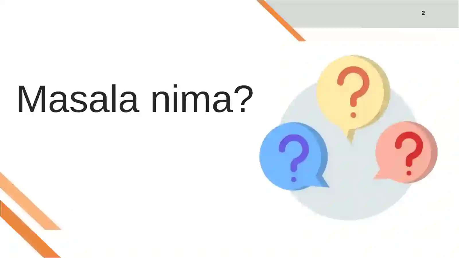 Matnli masala va ularni yechish usullari 2