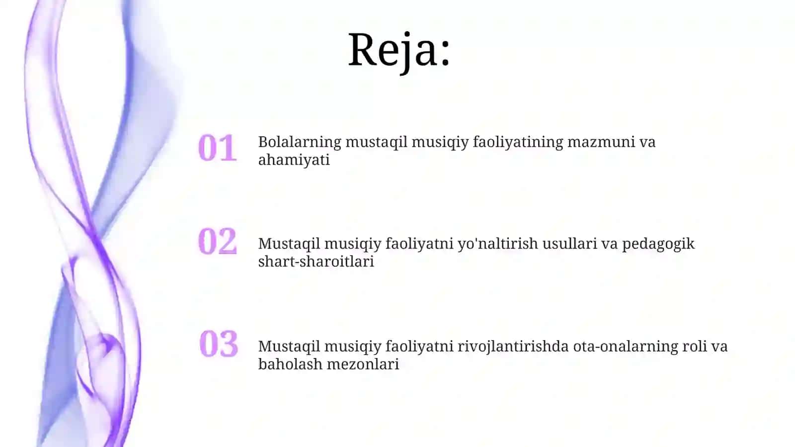 Bolalarning mustaqil musiqiy faoliyatining mazmuni va ahamiyati 2