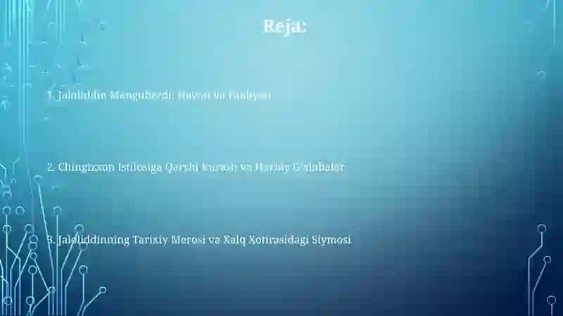 Jaloliddin Manguberdi- Vatan himoyachisi 2