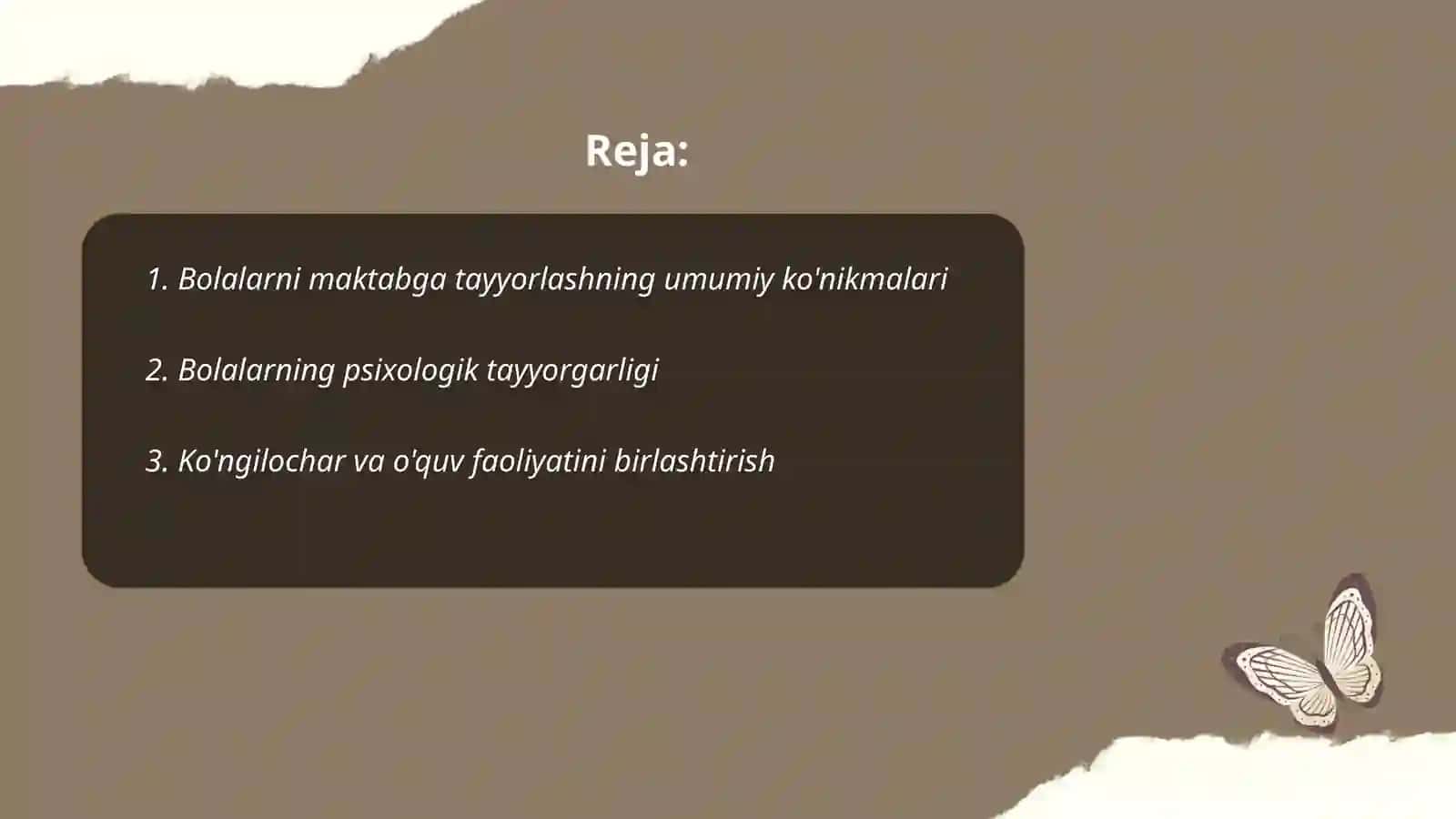 Bolalarni maktabga tayyorlashning asosiy uslub va uslublari 2