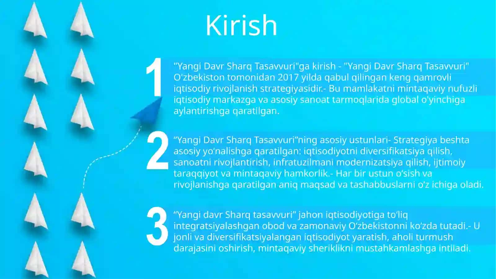 Yangi Davr Sharq Tasavvuri 2