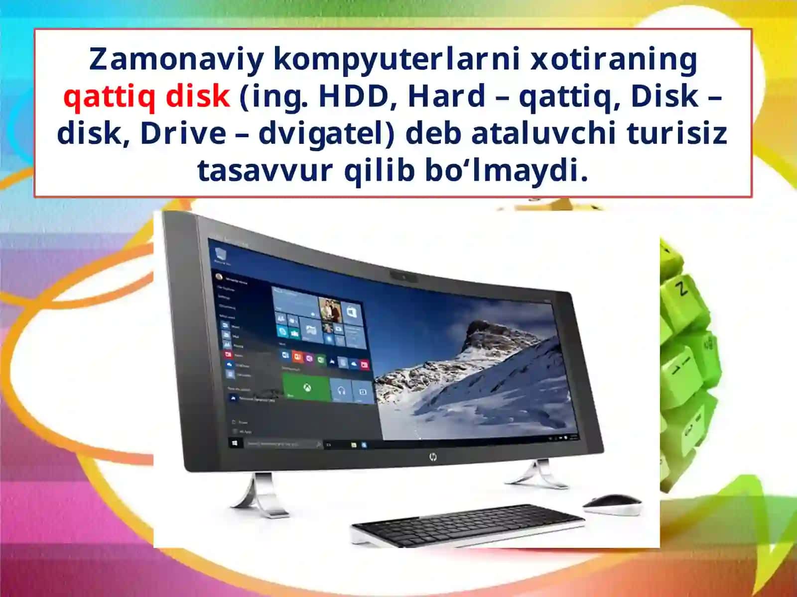 Kompyuter texnikasi vositalari 2