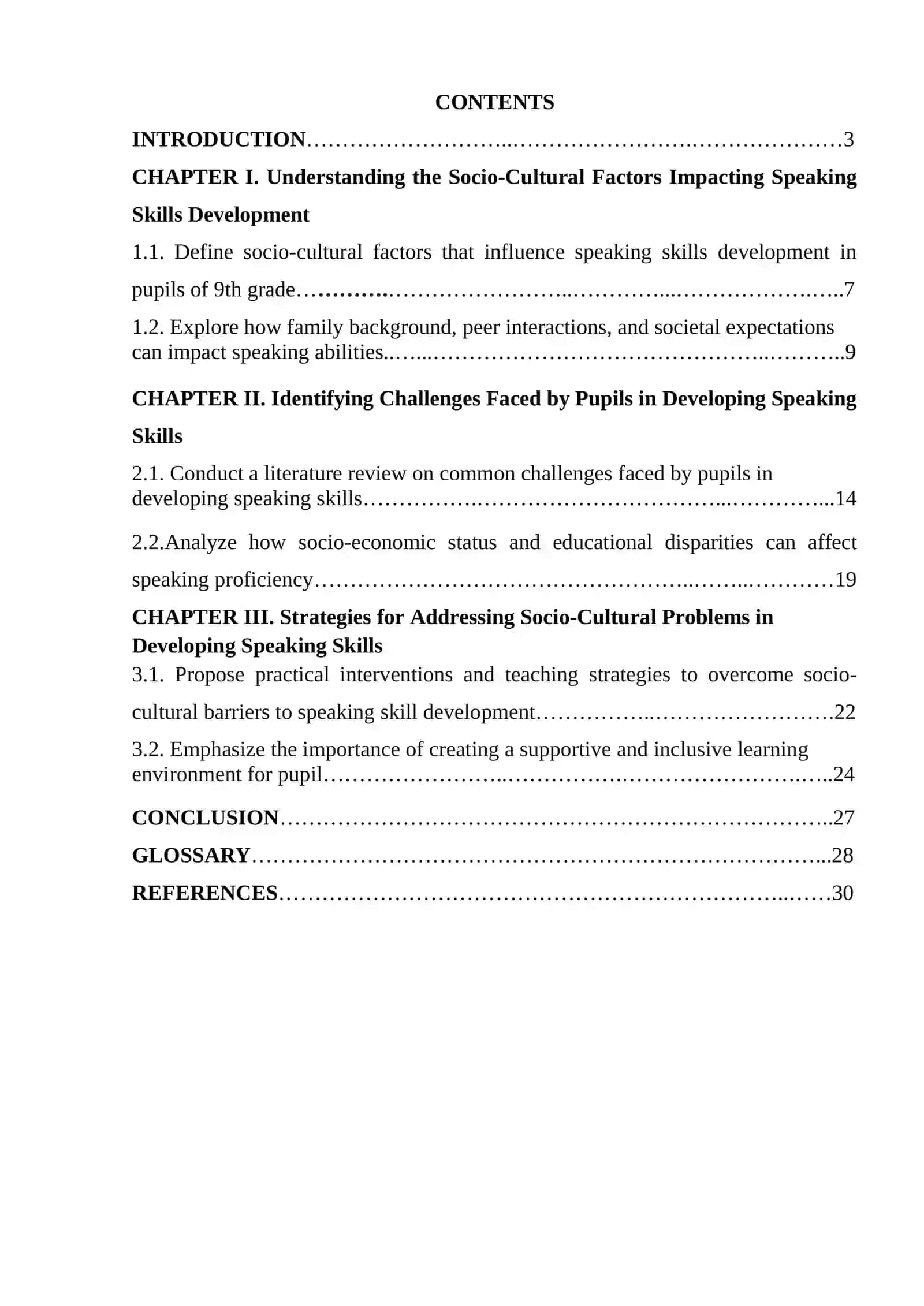Socio-cultural problems of developing speaking skills of pupils of 9 grades 2