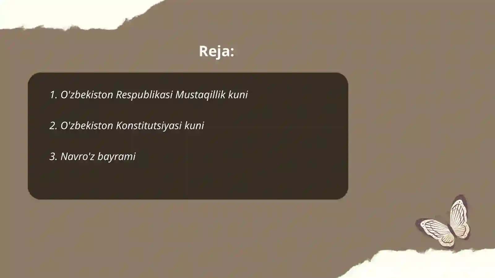 O'zbekiston Respublikasi Mustaqillik kuni 2