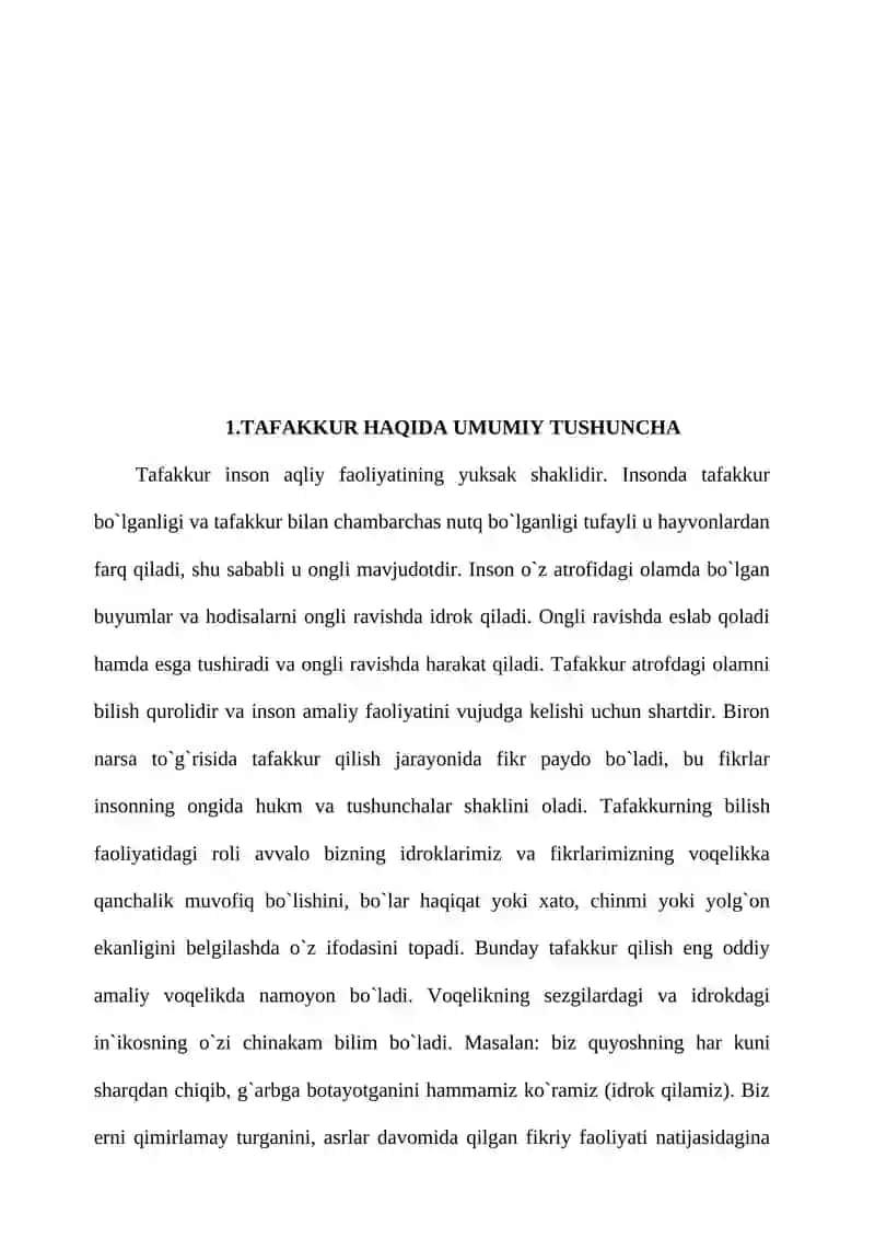 Tafakkur inersiyasi amal qilish mexanizmlari 2