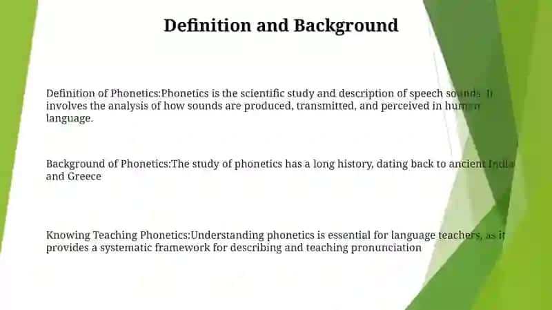 Knowing Teaching Phonetics 2