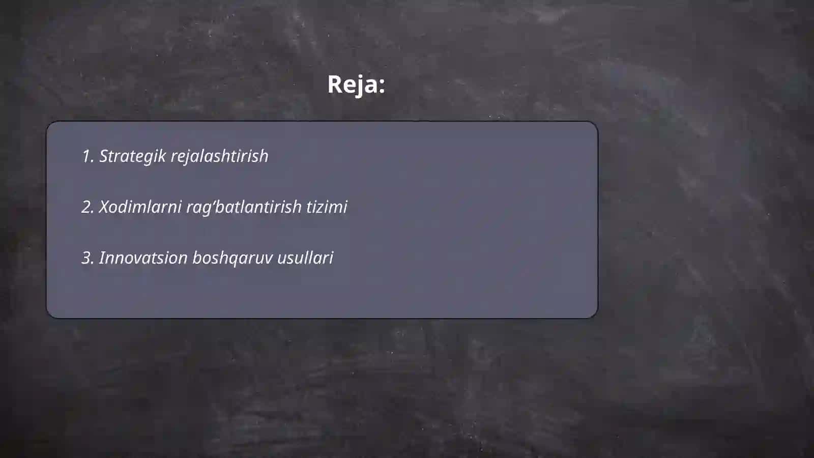 Menejment faoliyatining samaradorligini oshirishda boshqaruv usulining ahamiyati 2