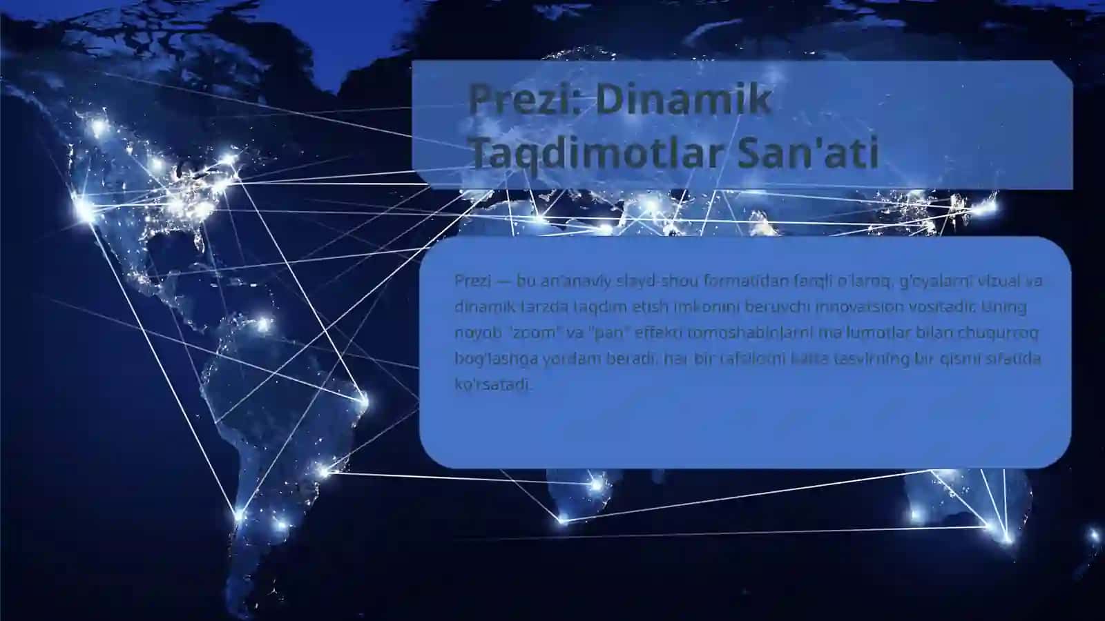Prezi: Dinamik Taqdimotlar San'ati 2