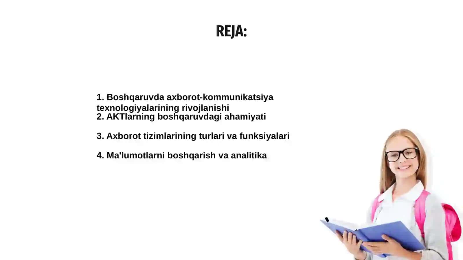 Boshqaruvda axborot-kommunikatsiya texnologiyalari 2
