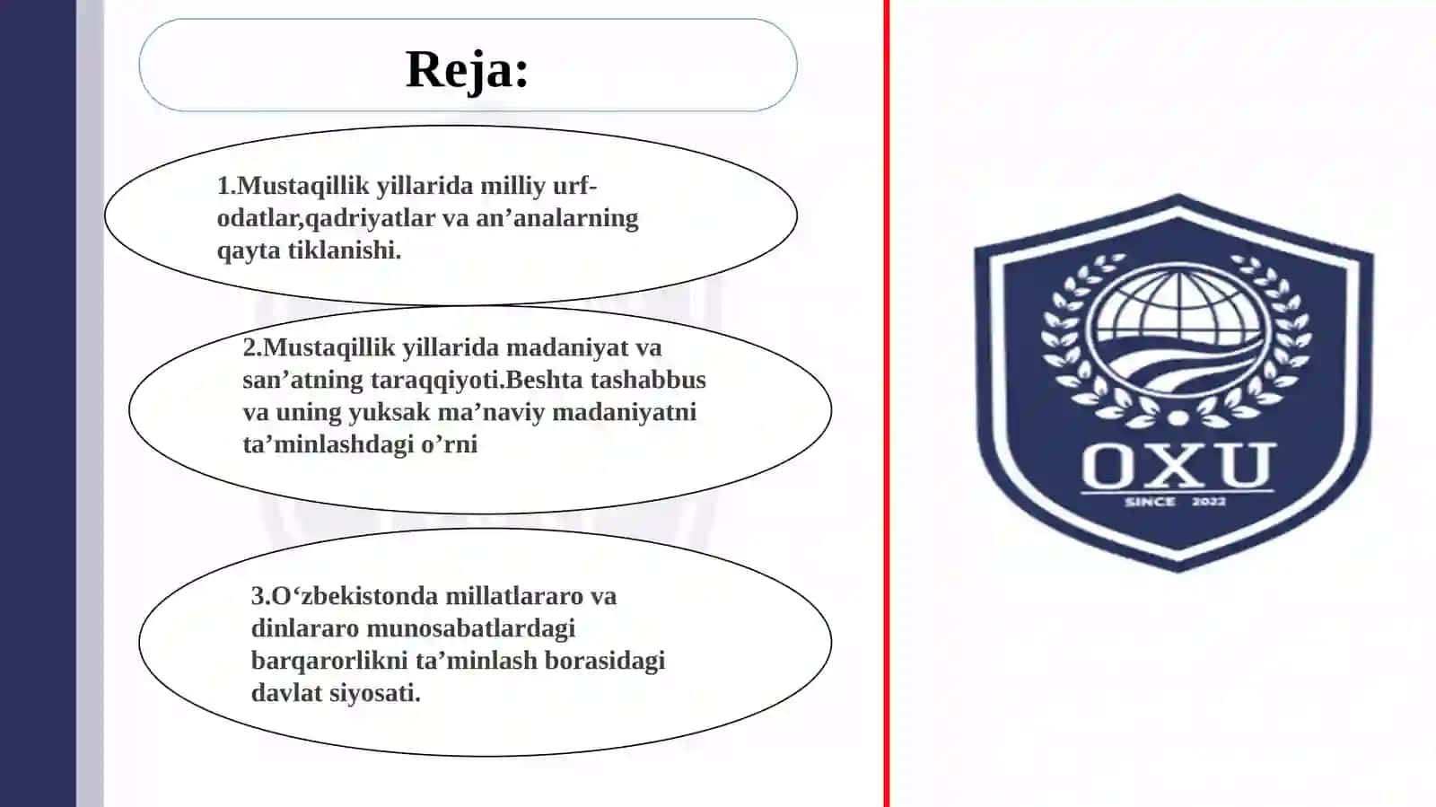 O‘ZBEKISTONNINGENG YANGI TARIXI 2