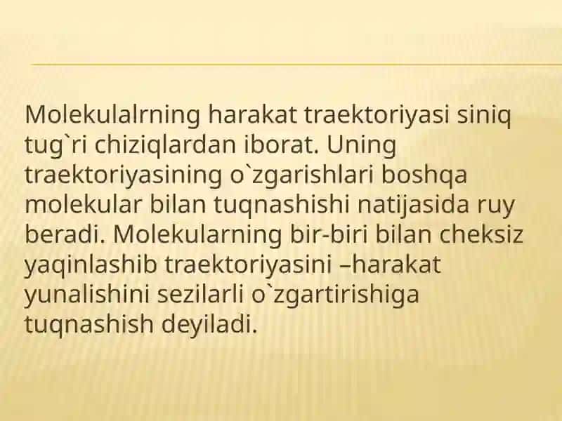 Gazning bajarganishi issiqlik sigʻimi aylanmajarayonlari 2