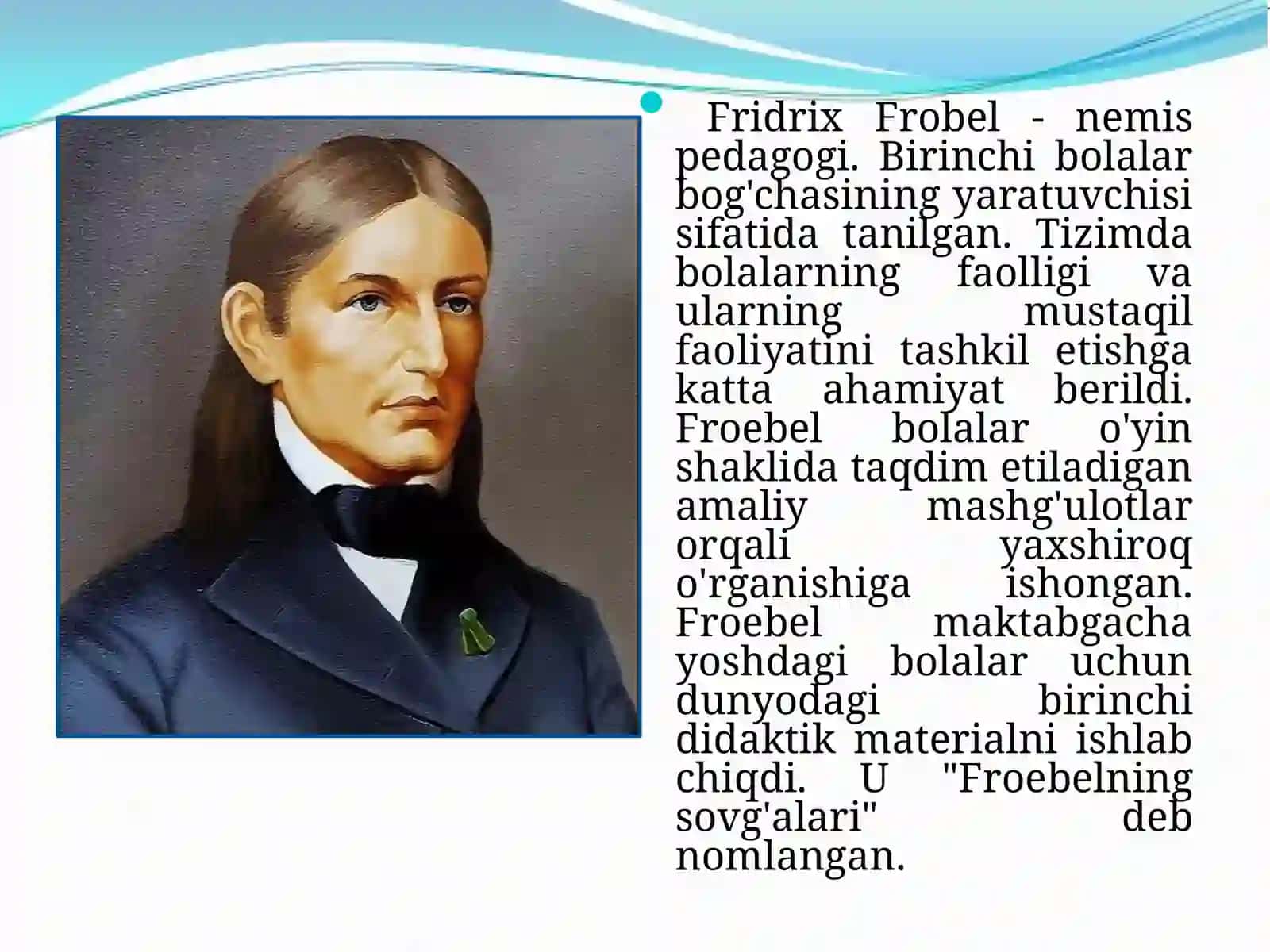 Geomitrik jismlar va raqamlar bilan qilish orqali matematik haqiqatni rivojlantirishda Frobel izlanishlari 2