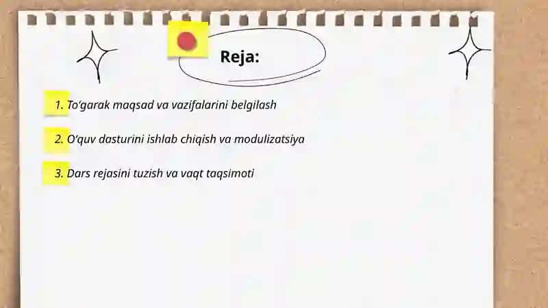 Matematik toʻgarakni oʻtkazish metodikasi 2
