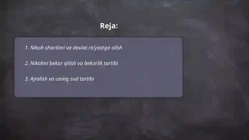 Oila huquqi 2