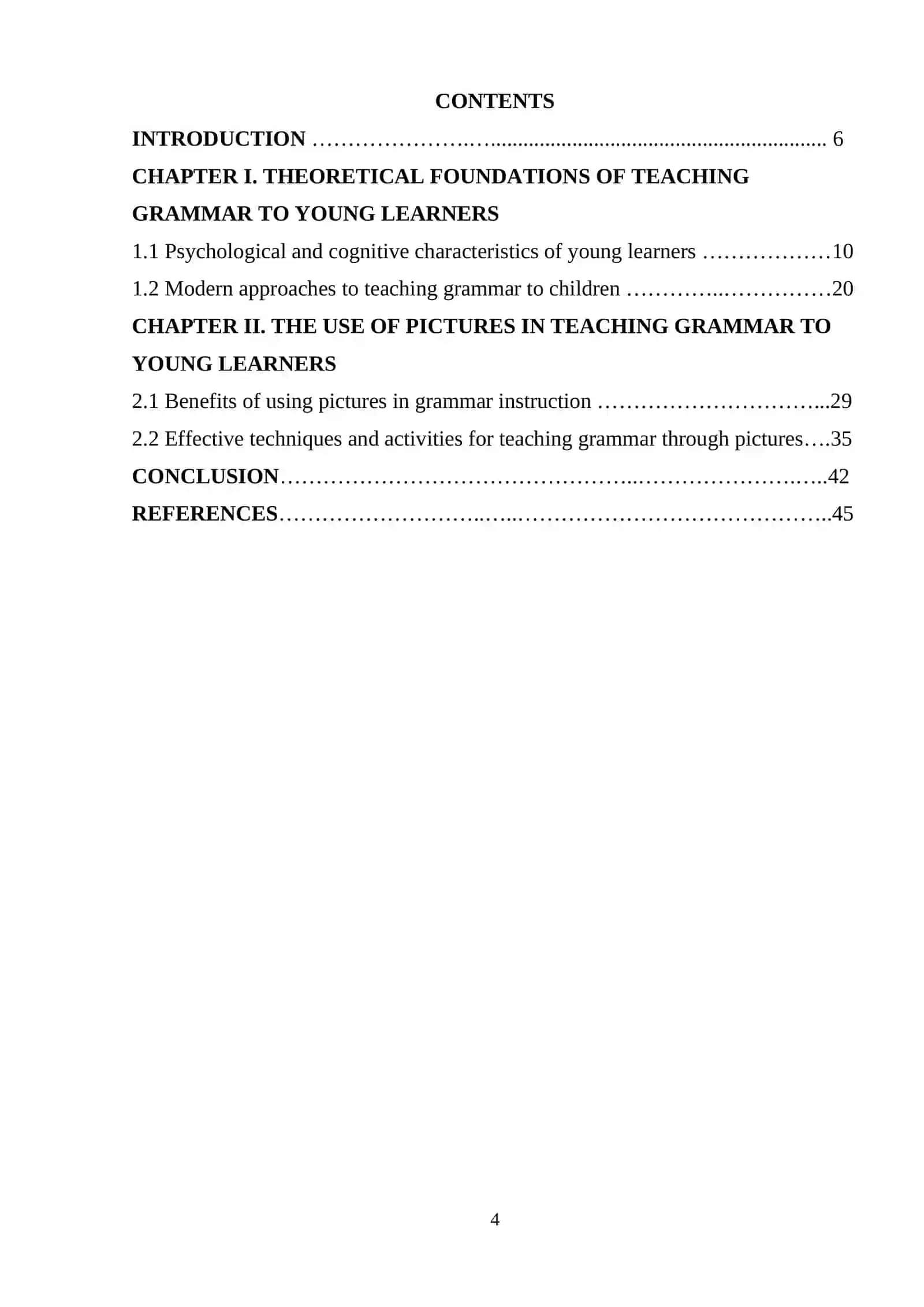 THE USE OF PICTURES IN TEACHING GRAMMAR TO YOUNG LEARNERS 2
