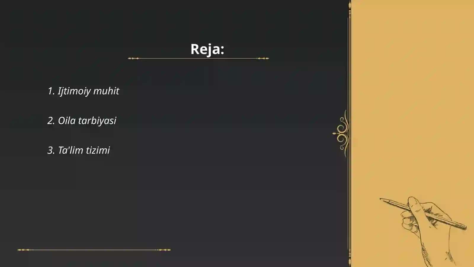 Inson qobiliyatiga taʼsir qiluvchi omillar 2