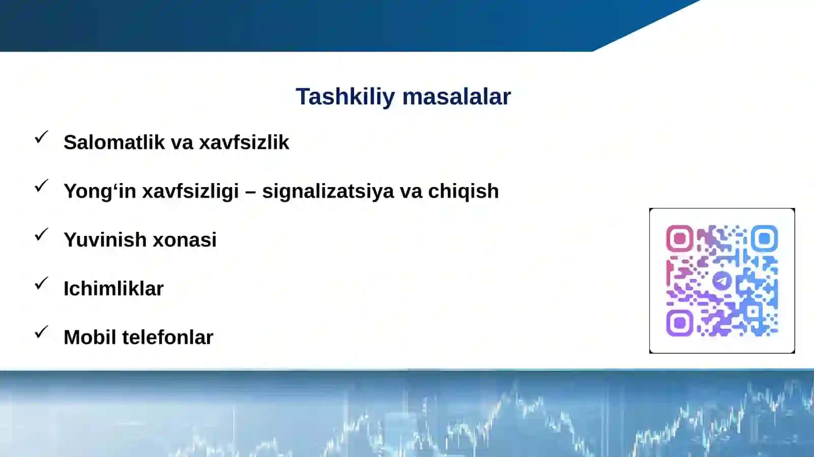 O‘quv maqsadlari, yangi oʻquv-methodik majmualar sharhi va ulardan foydalanish bo‘yicha tavsiyalar 2