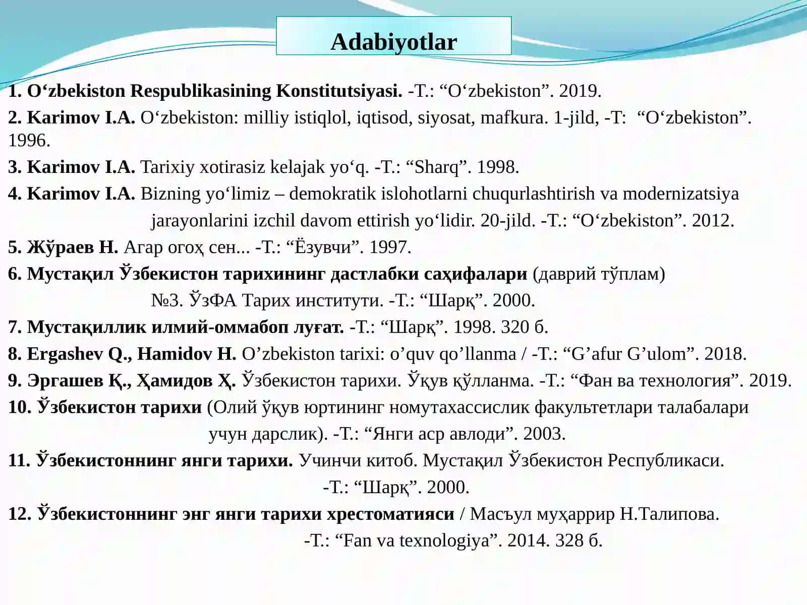 О‘ZBEKISTON TANLAGAN MUSTAQIL RIVOJLANISH YО‘LI VA UNING AHAMIYATI 2