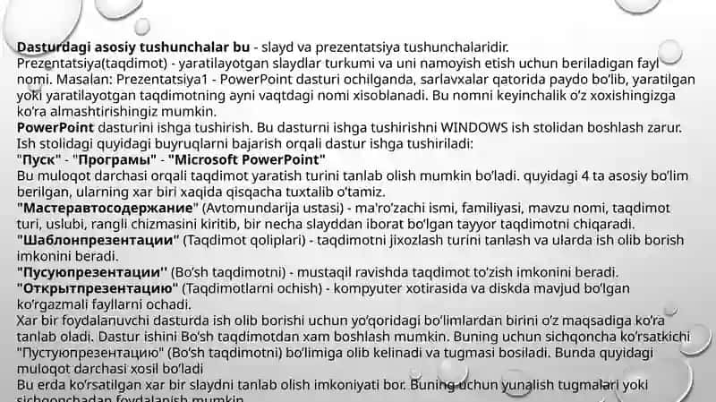 Mustaqilish Mavzu: Masofaviy Ta’lim Tushunchasi 2