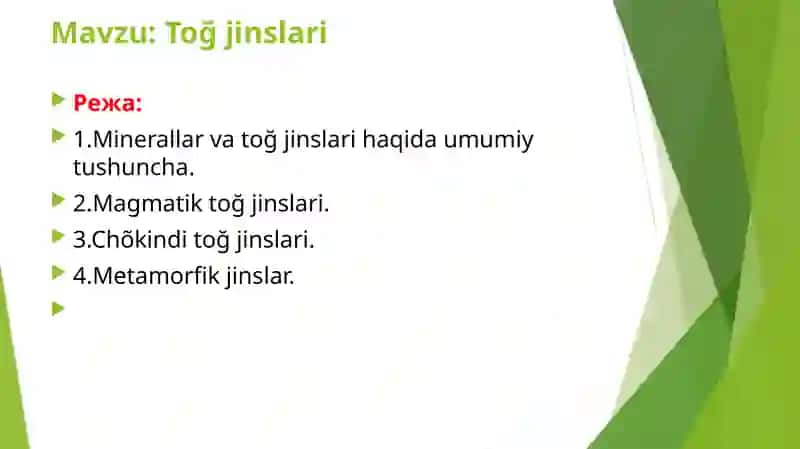 NEFT VA GAZ GEOLOGIYASI 2