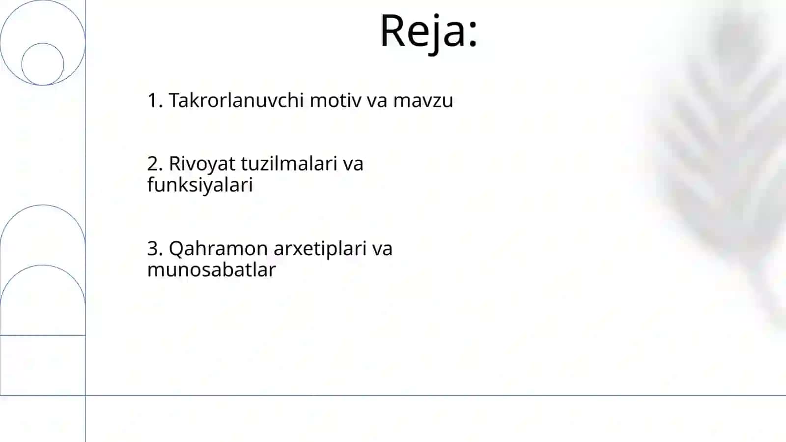 Bolalar folklorining o'ziga xos belgilarini aniqlash 2