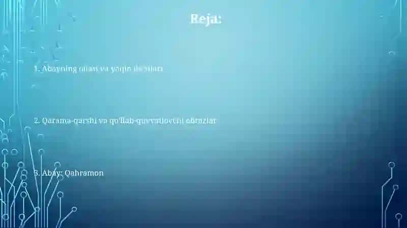 Abay romanidagi qahramonlar 2