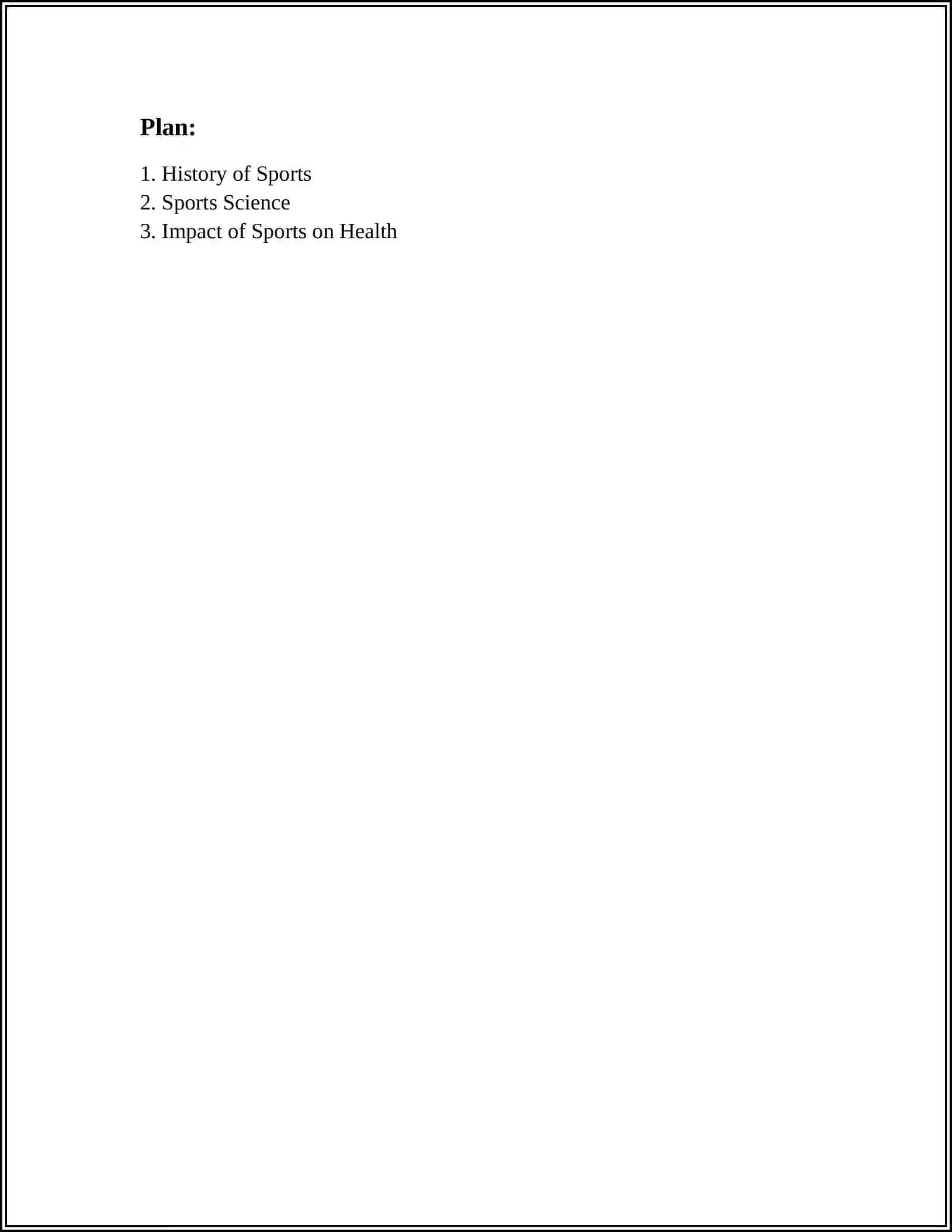 MUSTAQIL ISH (Sports History) 2