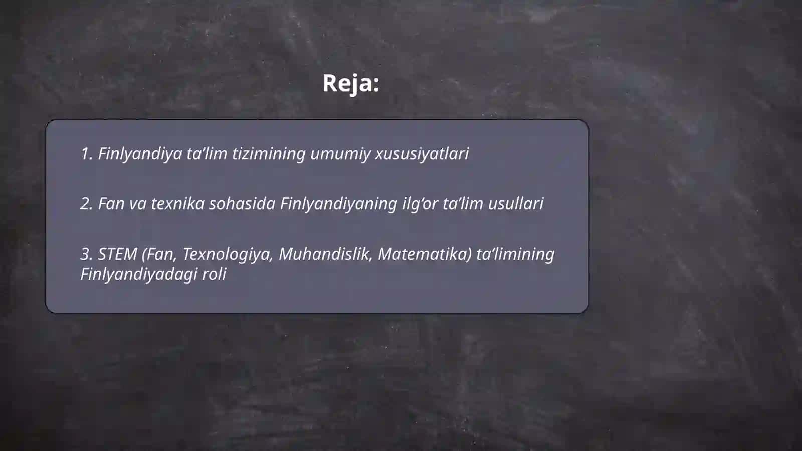 Finlyandiya ta’lim tizimining fan va texnika taraqqiyotidagi o’rni 2
