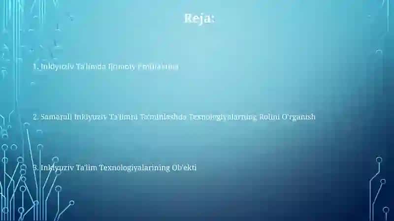 Inklyuziv Ta'limda Ijtimoiy Profilaktika 2