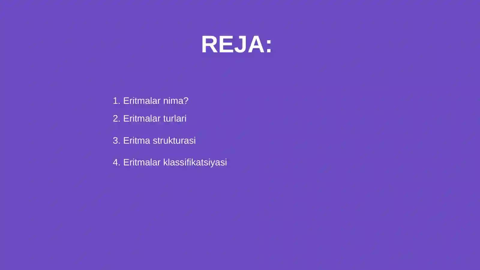 Eritmalar 2