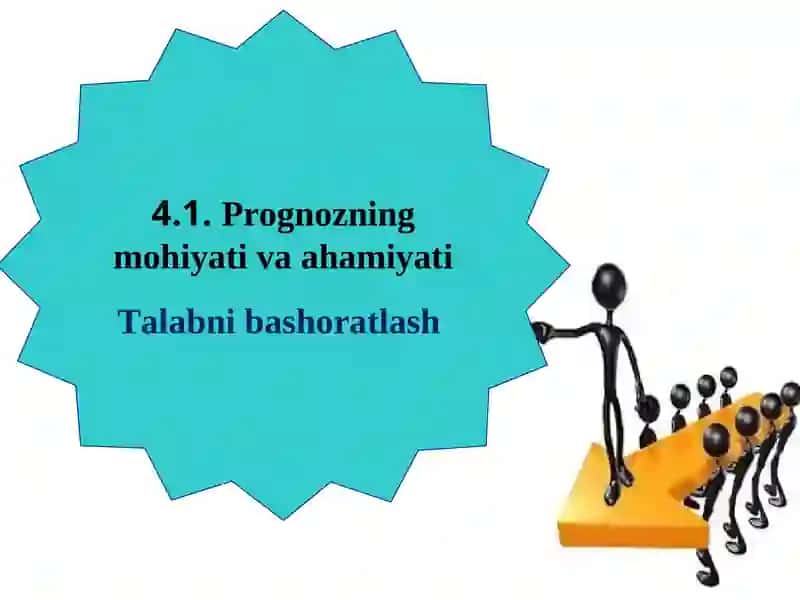 Talabni bashoratlash va bashoratlash-prognozlash metodlari 2