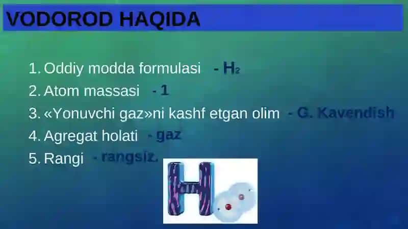 Vodorod 2